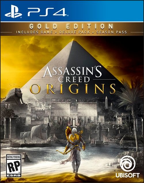 Assassins Creed Origins Deluxe (PS4)