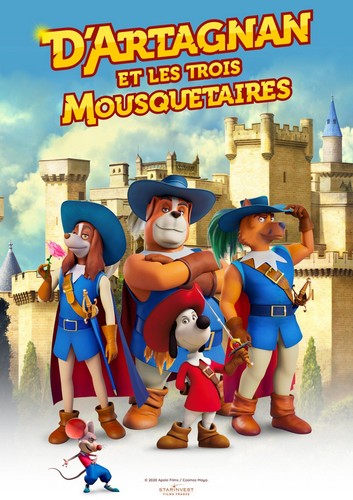 D'Artagnan et les trois mousquetaires FRENCH WEBRIP 1080p 2022