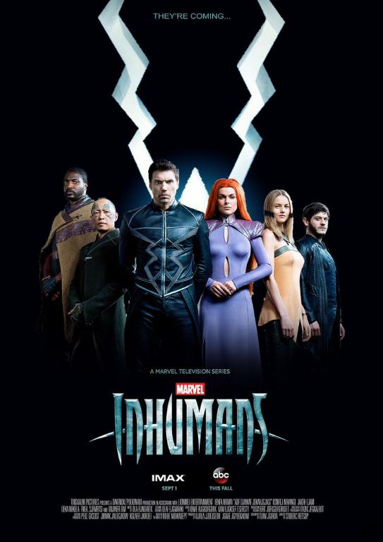 Marvel's Inhumans S01E01 FRENCH BluRay 720p HDTV