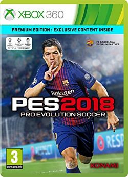 Pro Evolution Soccer 2018 (XBOX360)
